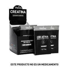 Creatina Monohidratada 20 Sobres