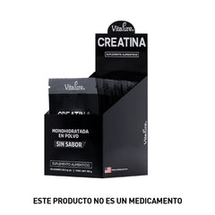 Creatina Monohidratada 20 Sobres