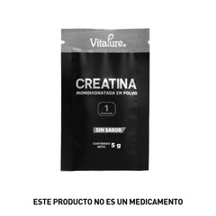 Creatina Monohidratada 20 Sobres