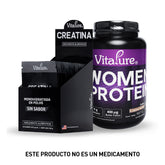 Combo: Women Protein + 20 Sobres Creatina