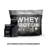 Combo: Whey Protein 5Lb + 20 Sobres Creatina