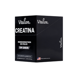 Creatina Monohidratada 12 Sobres