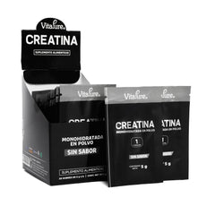 Creatina Monohidratada 12 Sobres