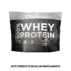 Whey Protein: 5Lb/2.26 Kg