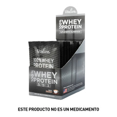 Whey Protein Premium (Caja con 12 Sobres)