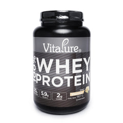 Whey Protein: 907g