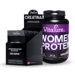 Women Protein + 20 Sobres Creatina