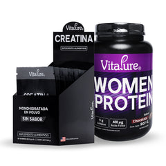 Women Protein + 20 Sobres Creatina