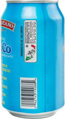 Agua de Coco Natural El Mexicano 310 ml (Paquete de 24 Latas)