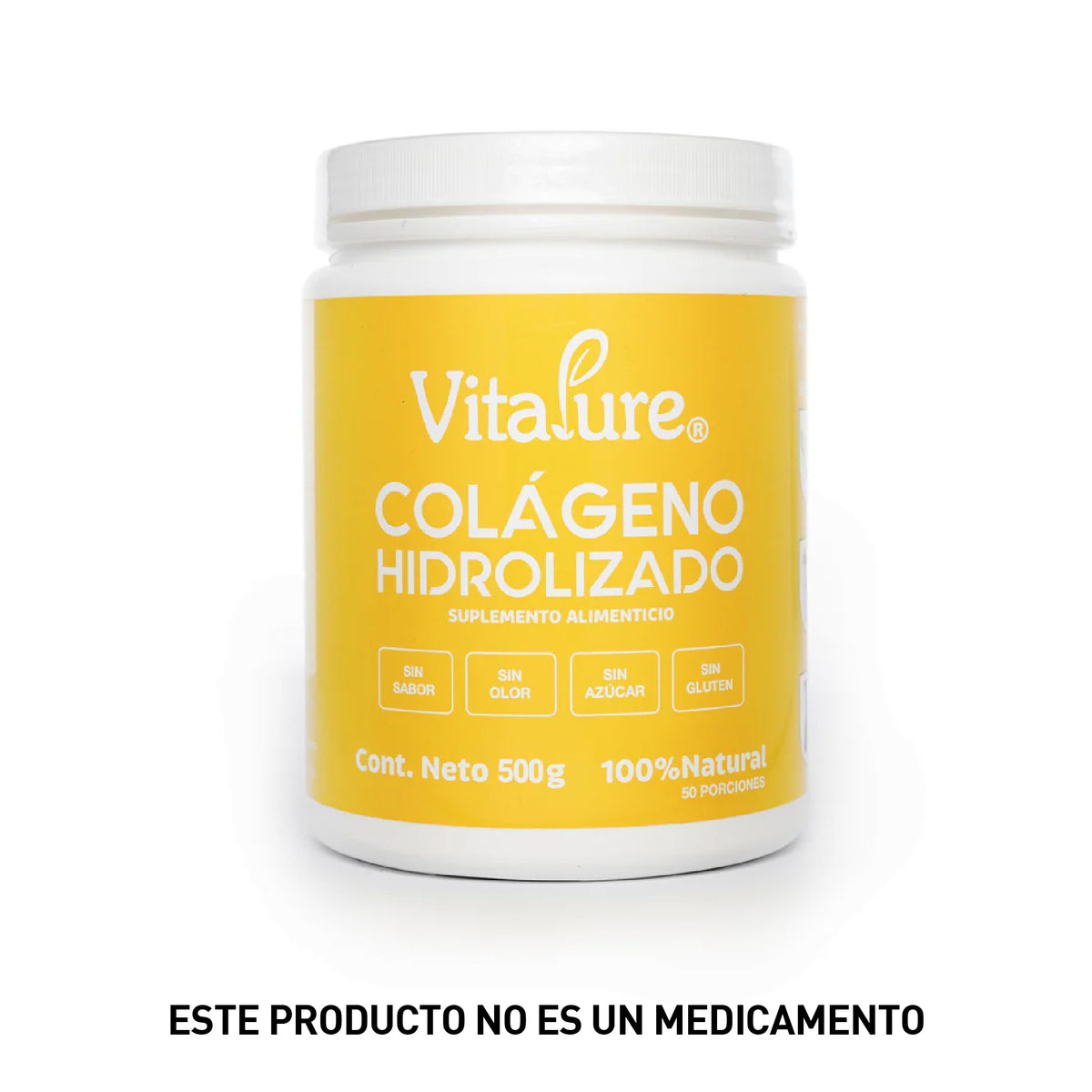 Colágeno Hidrolizado 500g