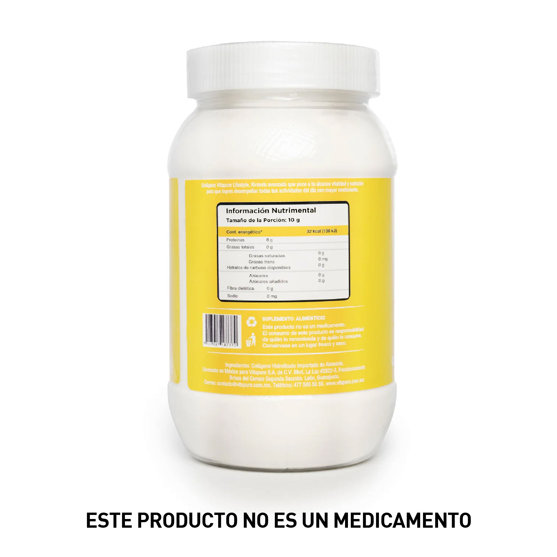 Colágeno Hidrolizado 200g