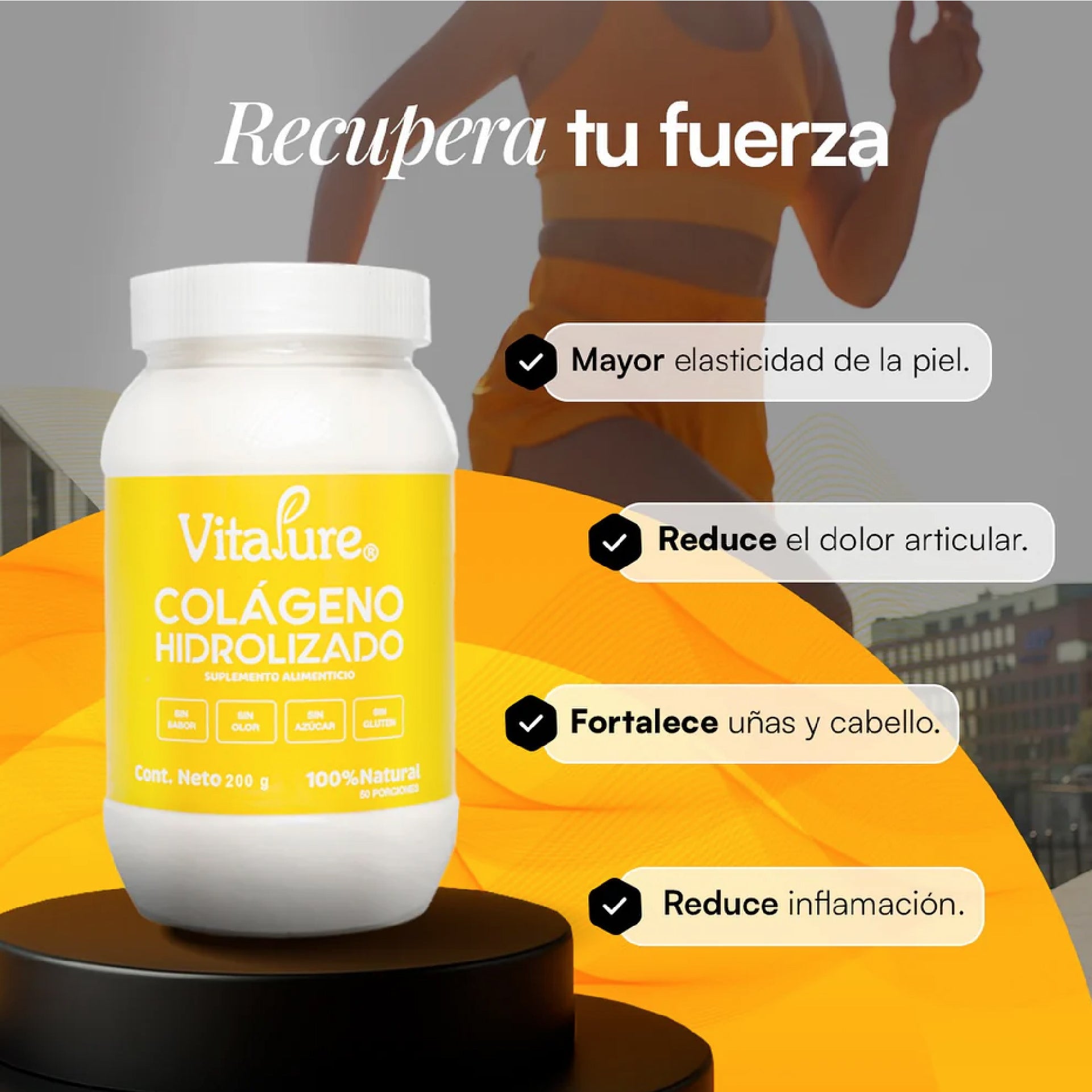 Colágeno Hidrolizado 200g