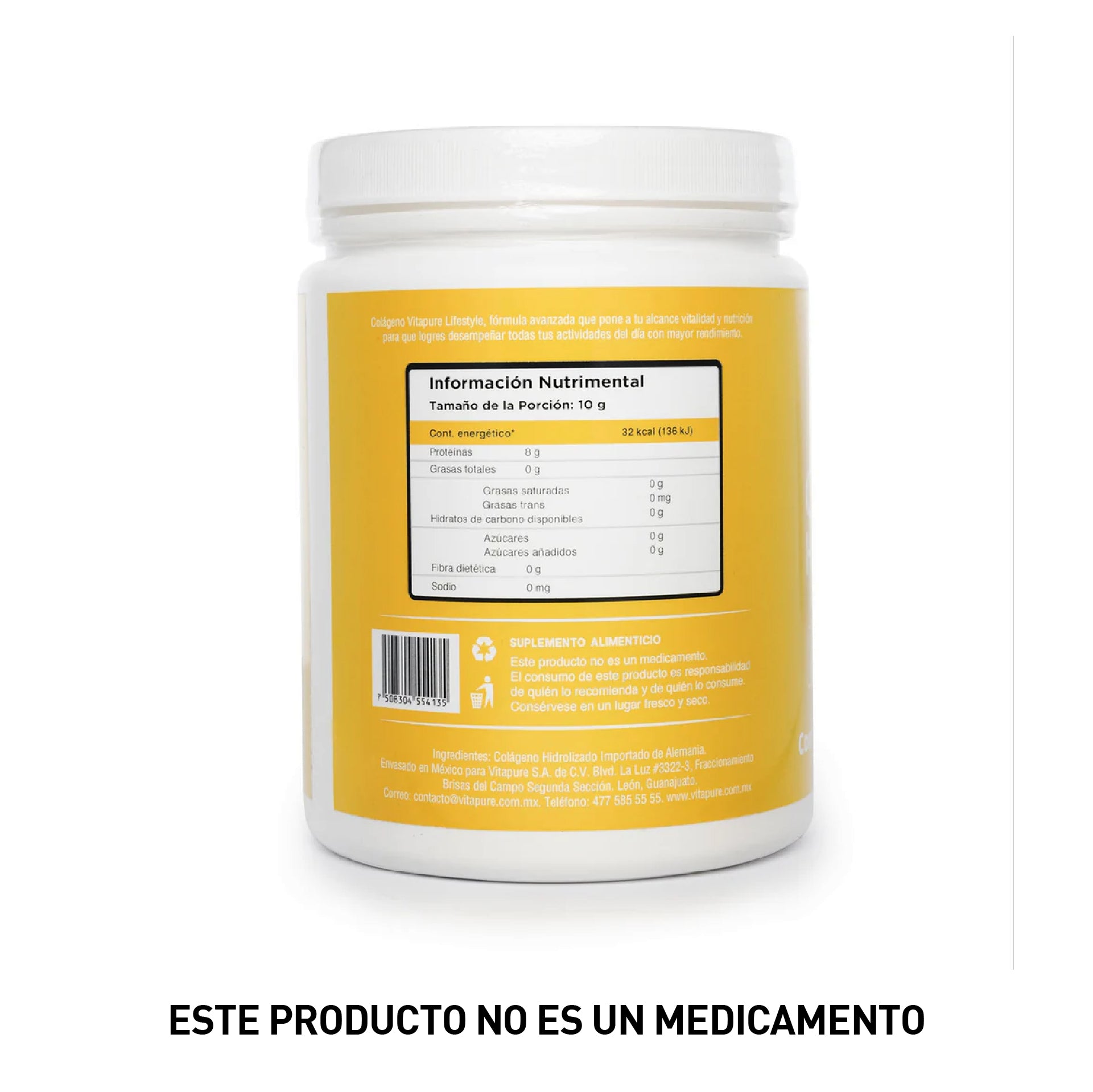 Colágeno Hidrolizado 500g