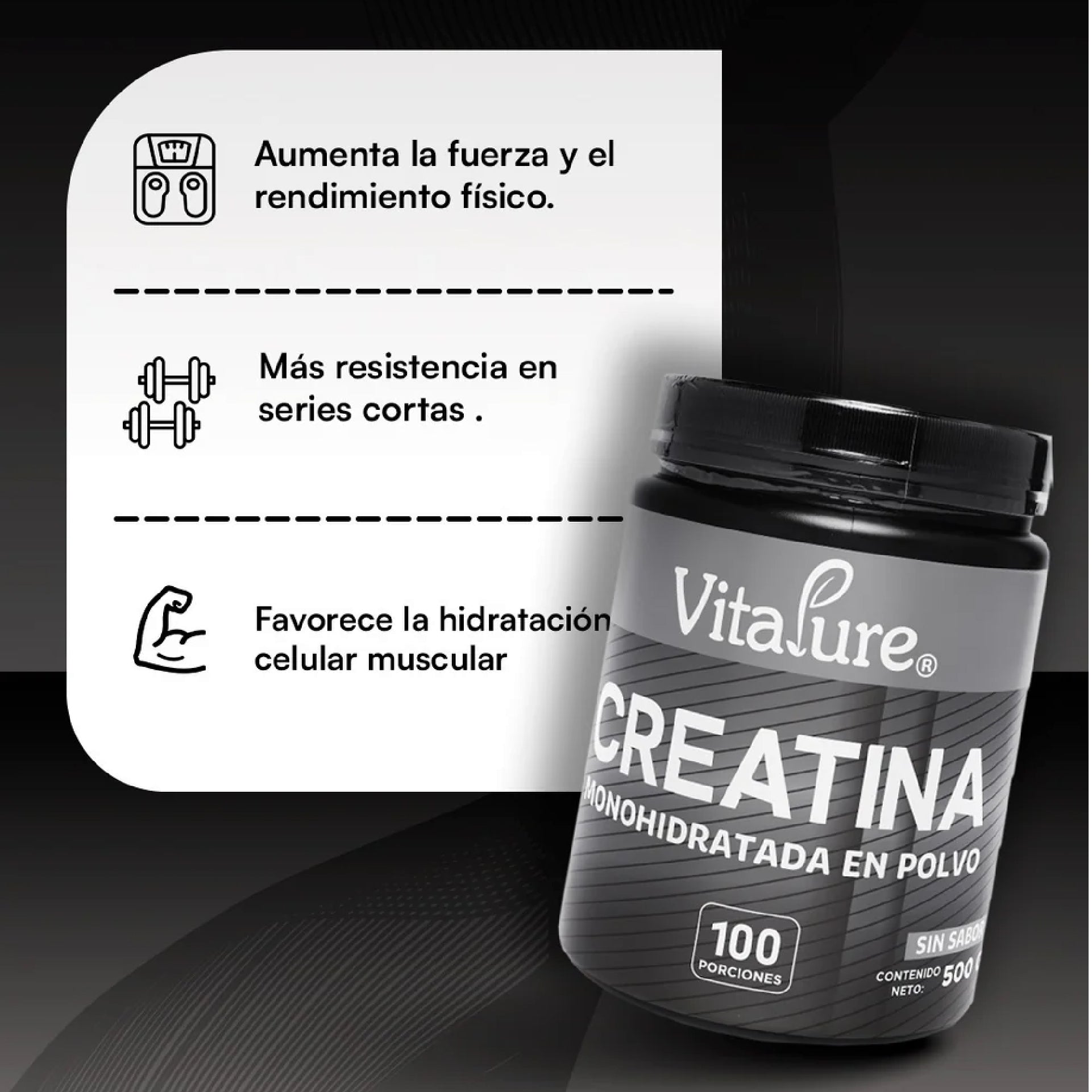 Creatina Monohidratada