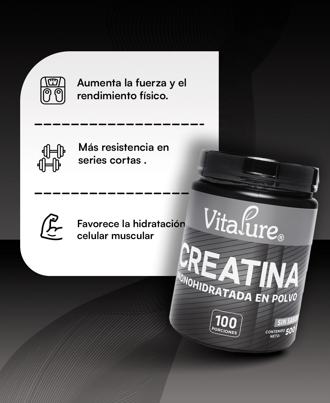 Creatina Monohidratada