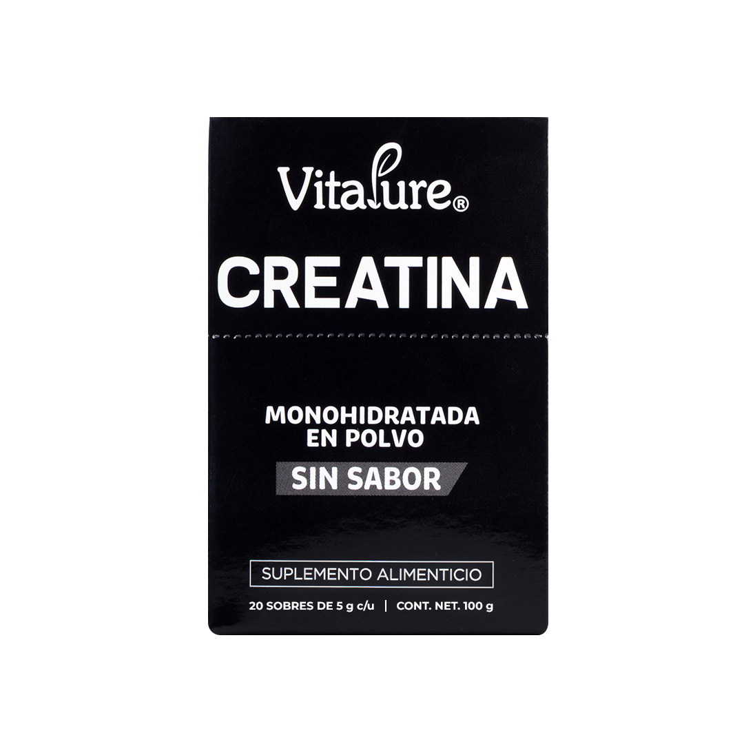 Creatina Monohidratada 12 Sobres