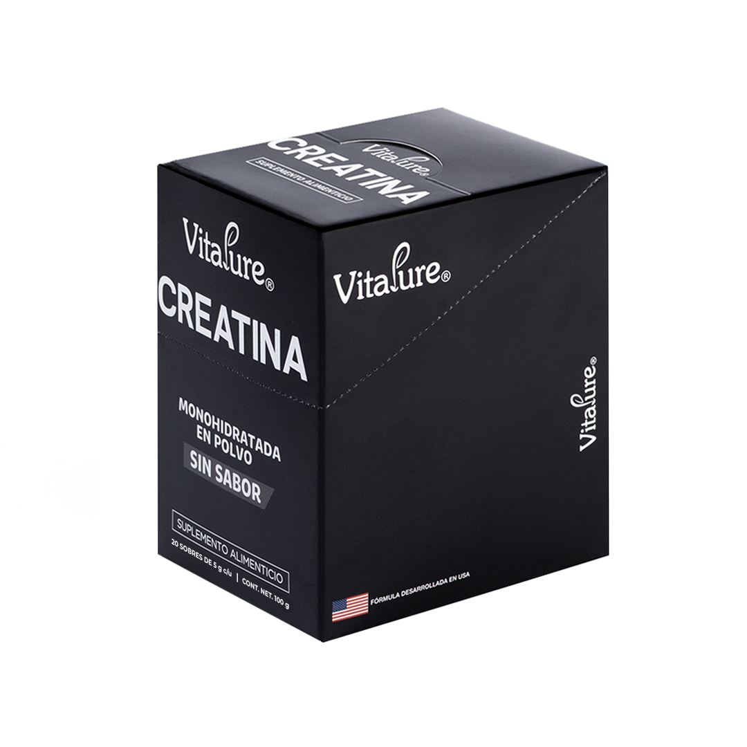 Creatina Monohidratada 12 Sobres