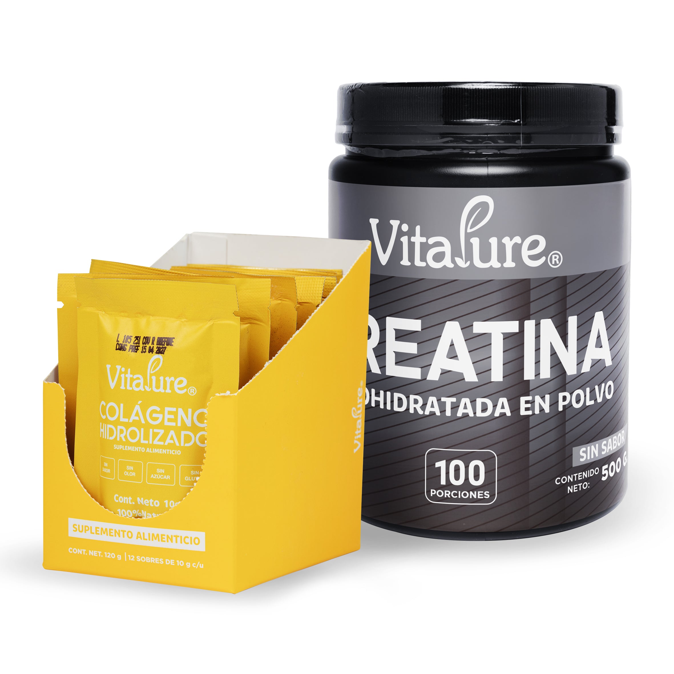 Colágeno Hidrolizado 12 Sobres + Colágeno