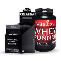 Whey Runner Protein + 20 Sobres Creatina