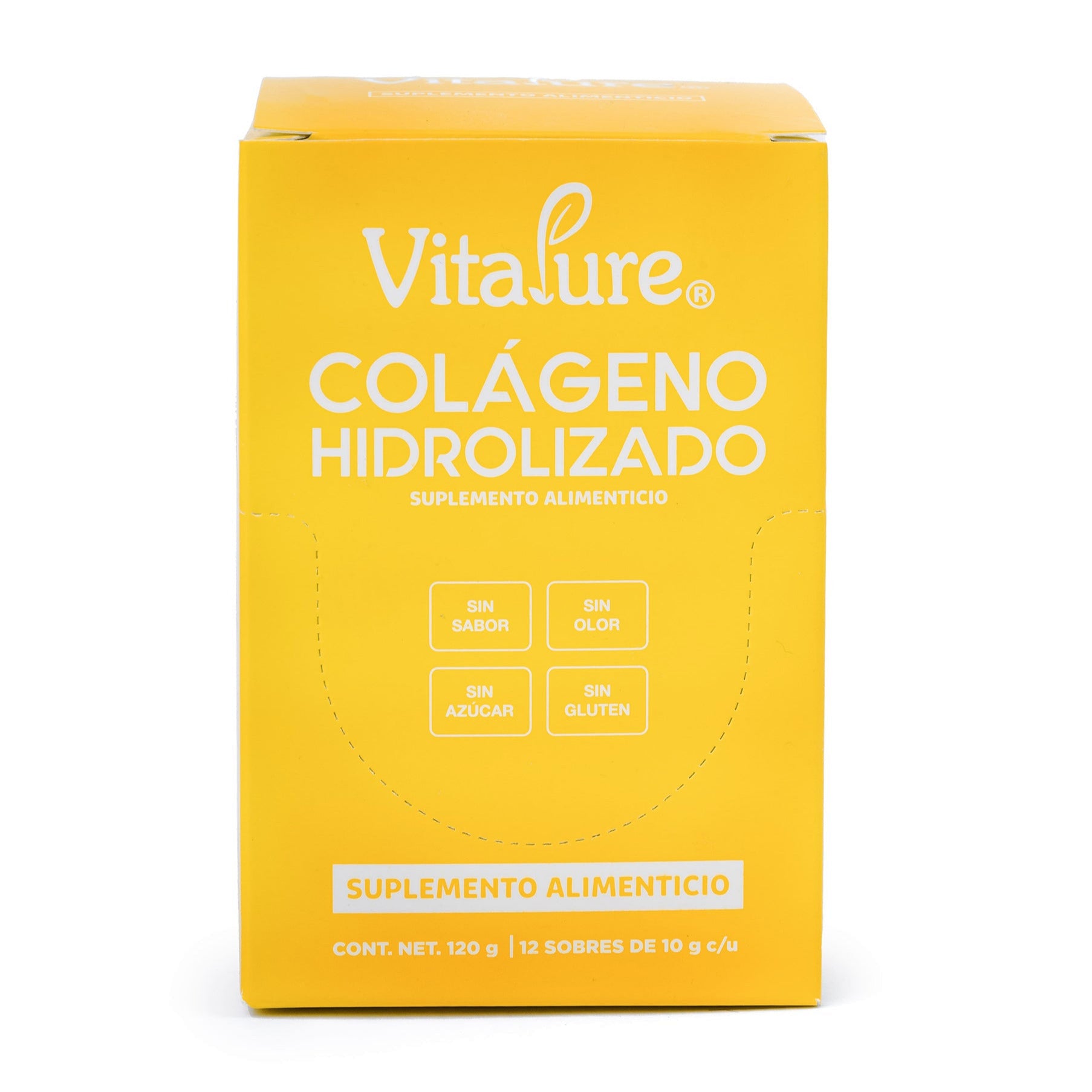 Colágeno Hidrolizado 12 Sobres