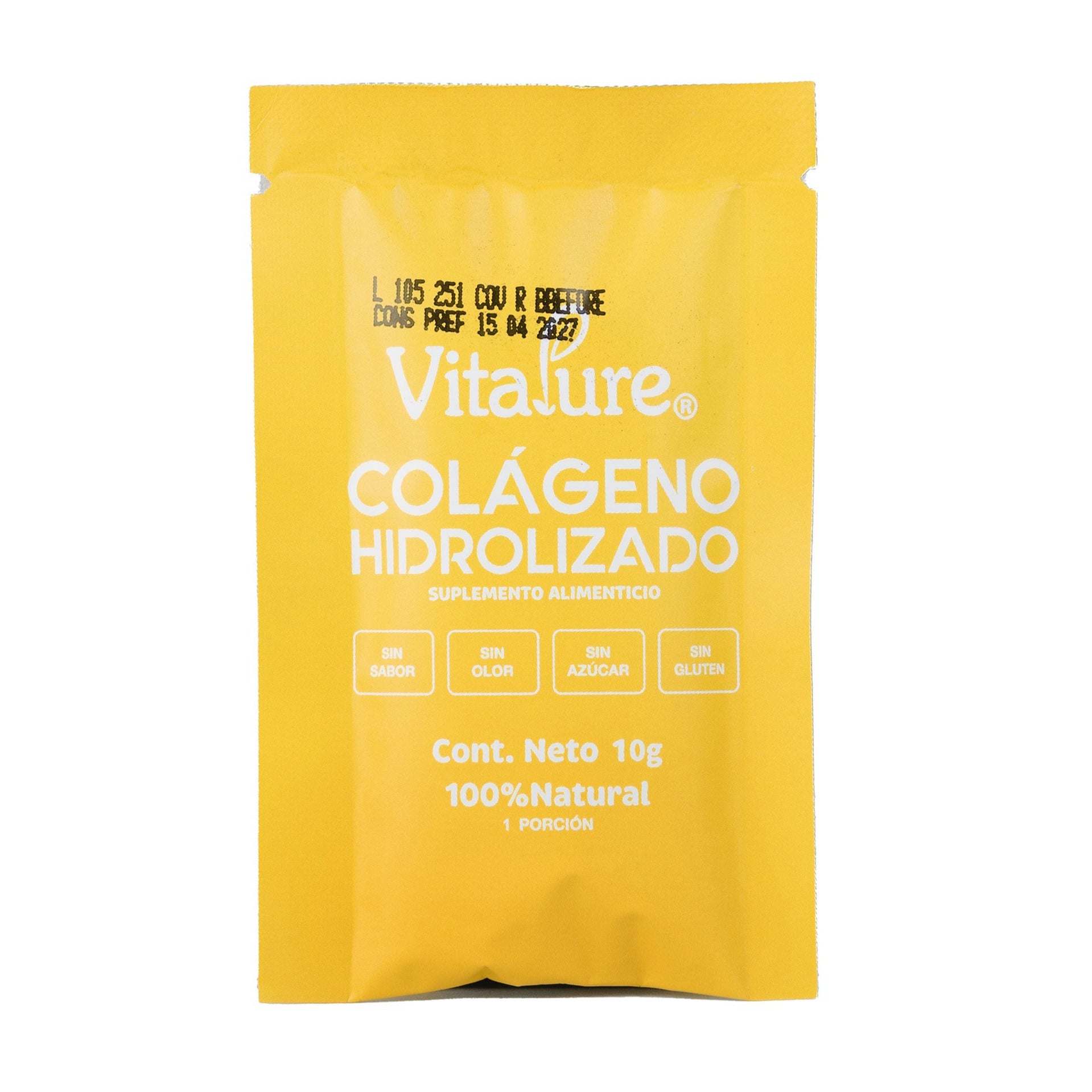 Colágeno Hidrolizado 12 Sobres