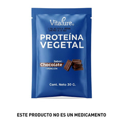 Proteína Vegetal Premium (Caja con 12 Sobres)
