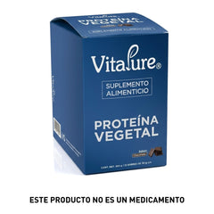 Proteína Vegetal Premium (Caja con 12 Sobres)