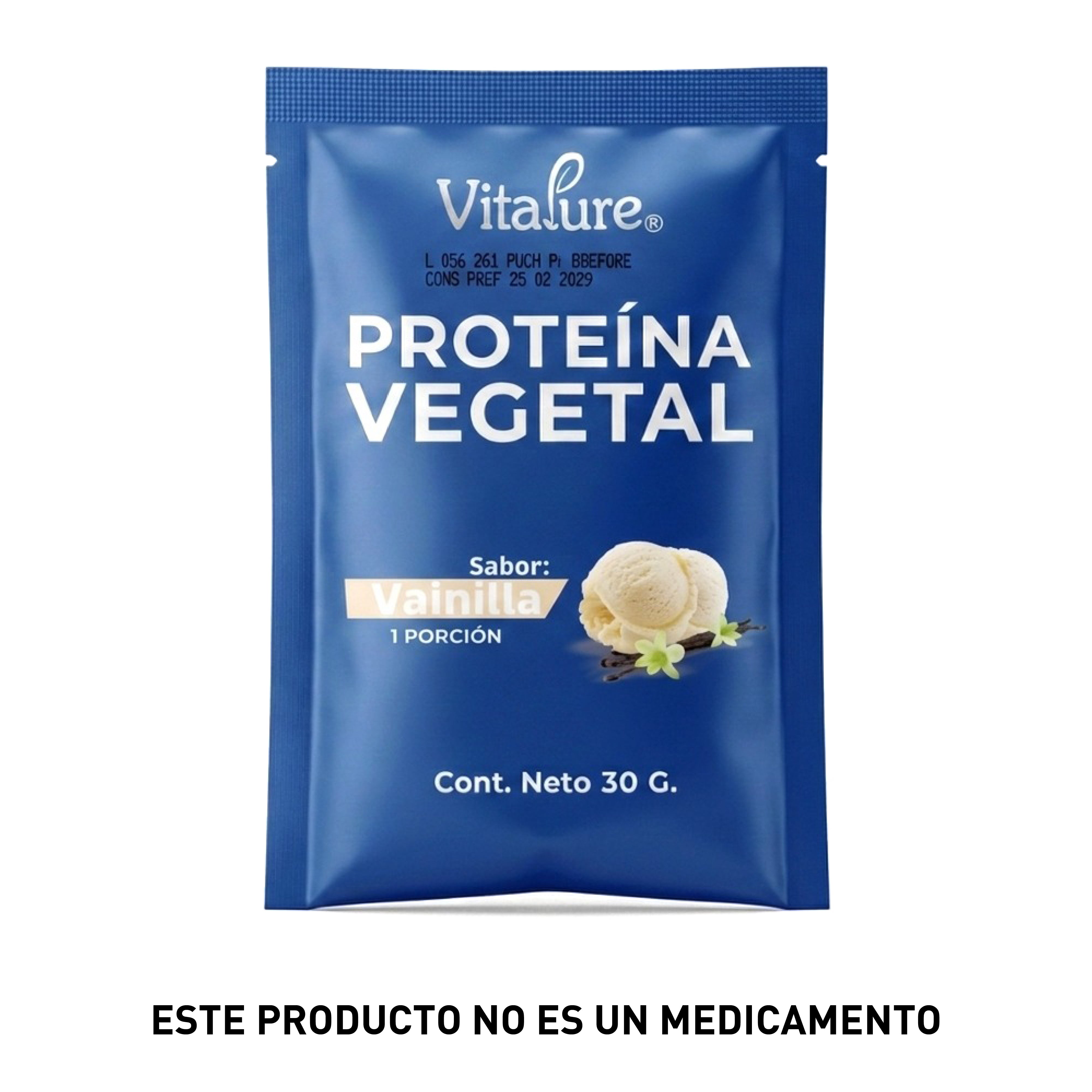Proteína Vegetal Premium (Caja con 12 Sobres)