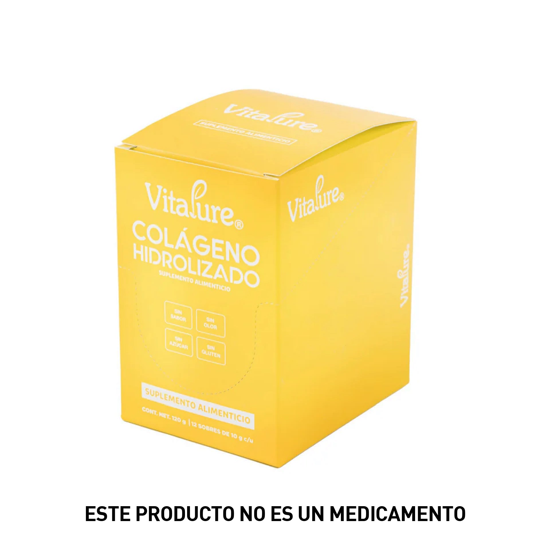 Colágeno Hidrolizado Premium Vitapure (Caja con 12 Sobres)