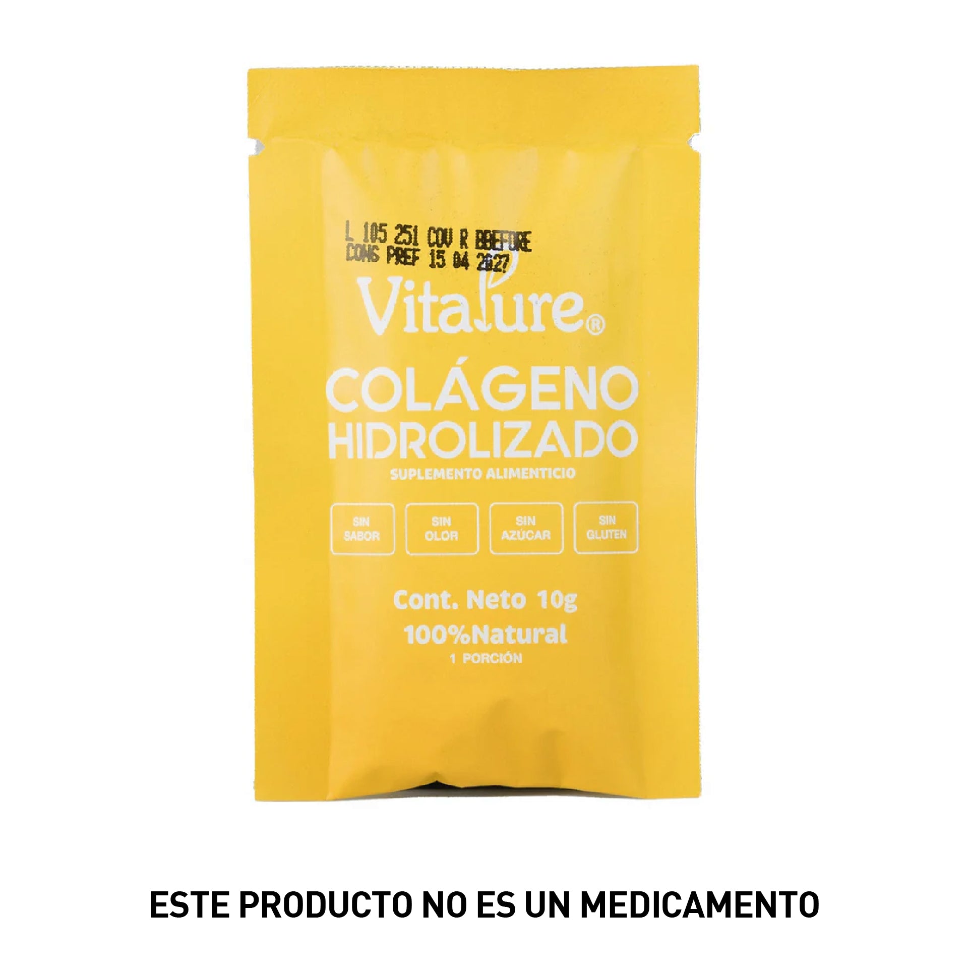 Colágeno Hidrolizado Premium Vitapure (Caja con 12 Sobres)