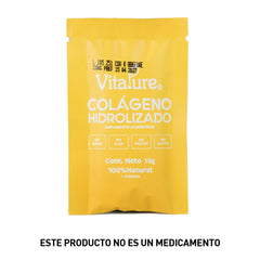 Colágeno Hidrolizado Premium Vitapure (Caja con 12 Sobres)