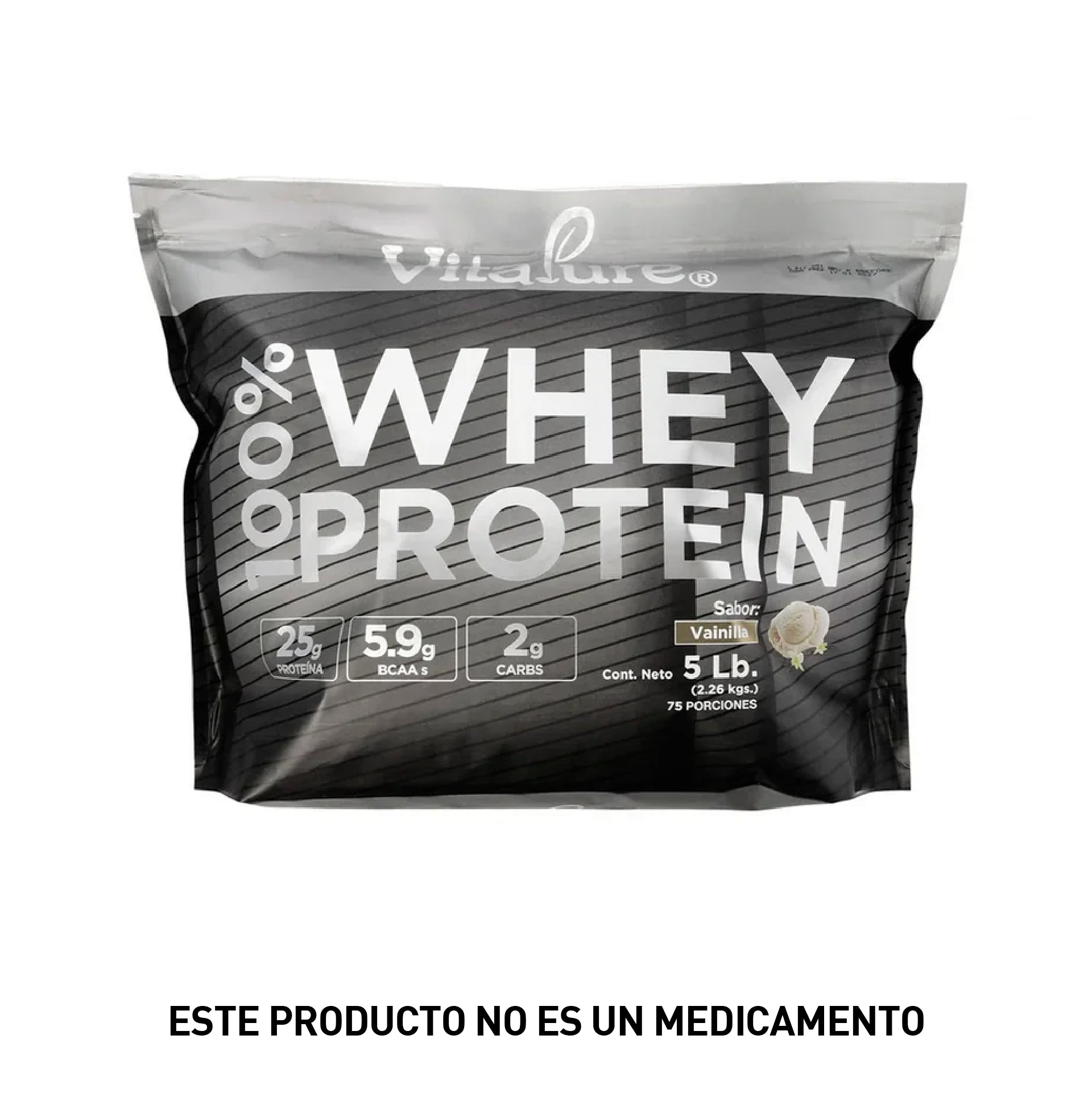 Whey Protein: 5Lb/2.26 Kg