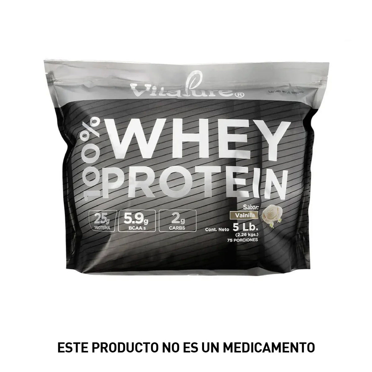 Whey Protein: 5Lb/2.26 Kg