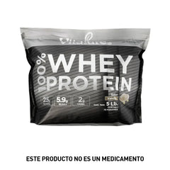 Whey Protein: 5Lb/2.26 Kg