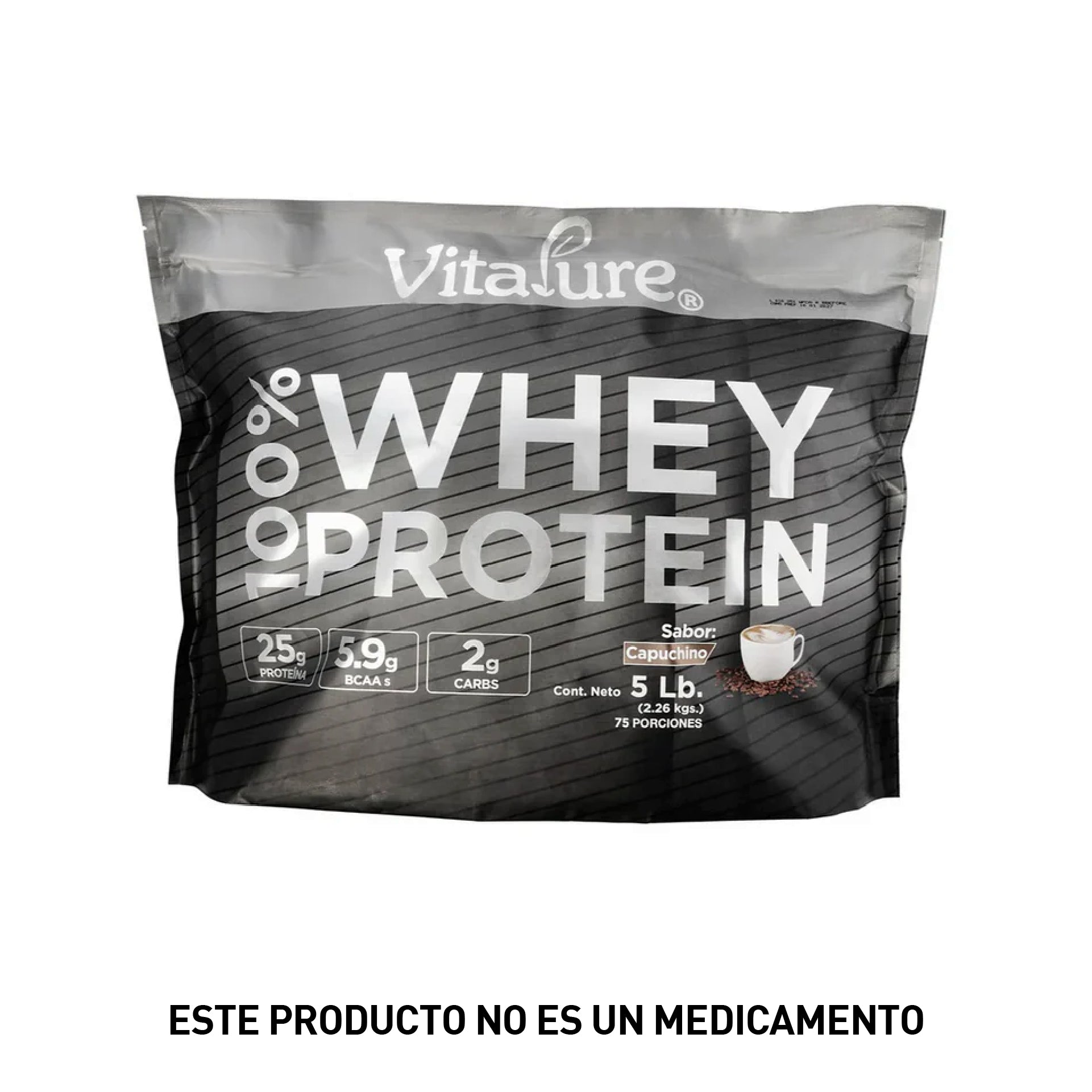 Whey Protein: 5Lb/2.26 Kg