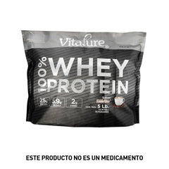 Whey Protein: 5Lb/2.26 Kg