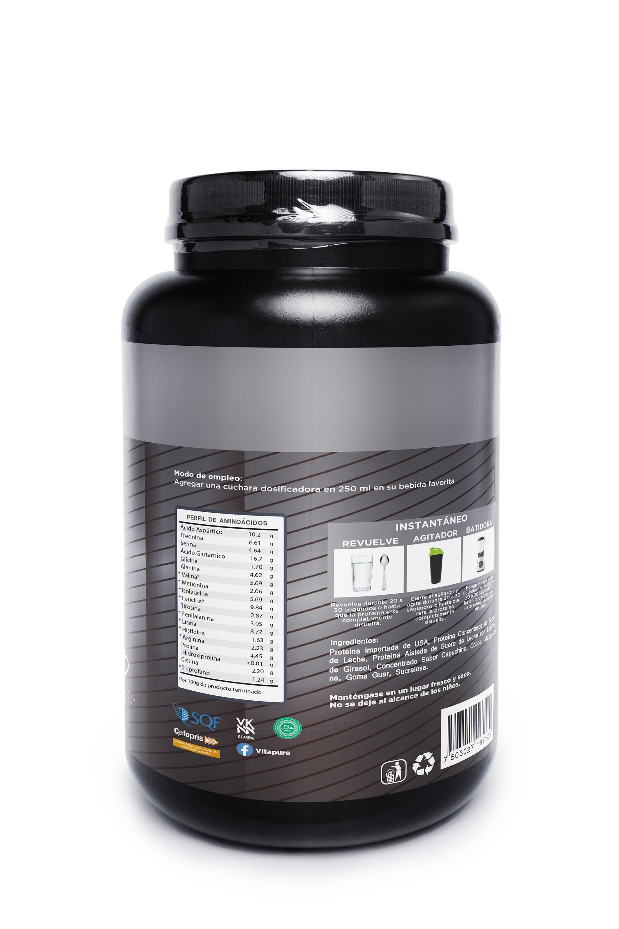 Whey Protein: Capuchino