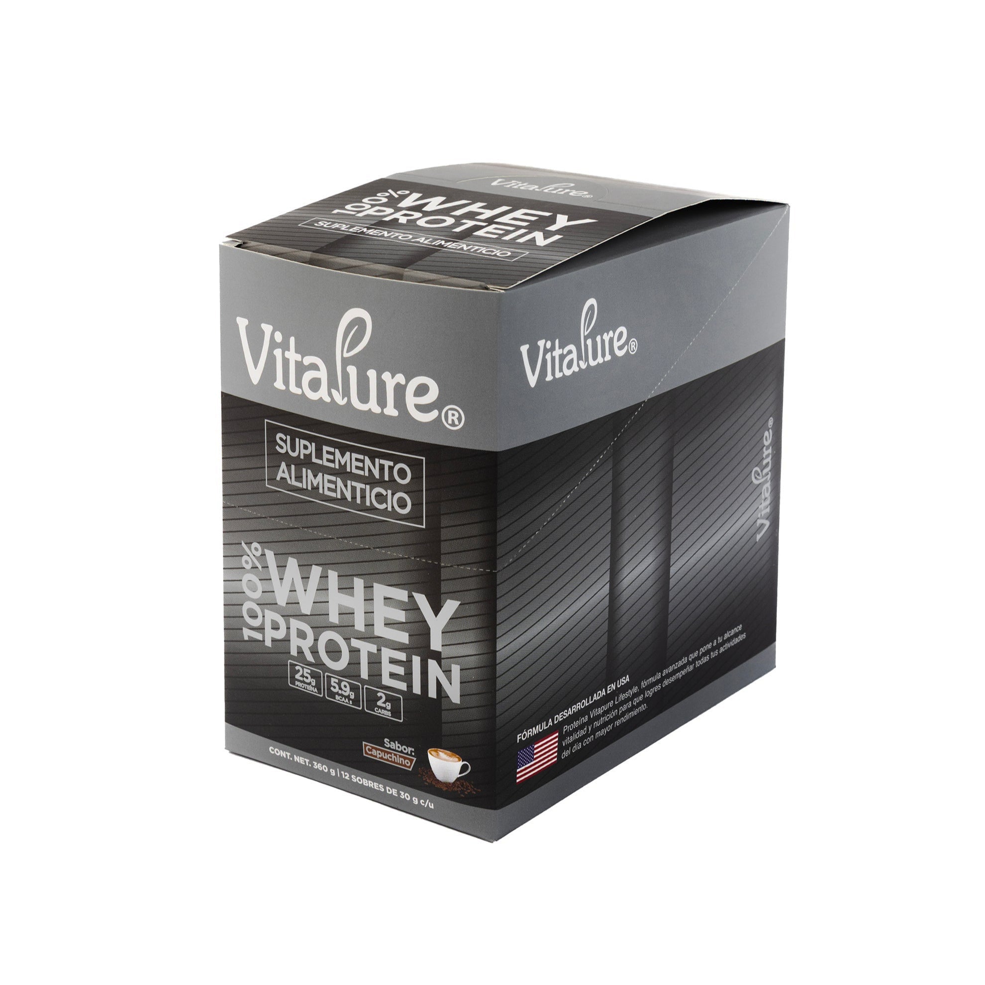 Whey Protein 12 Sobres