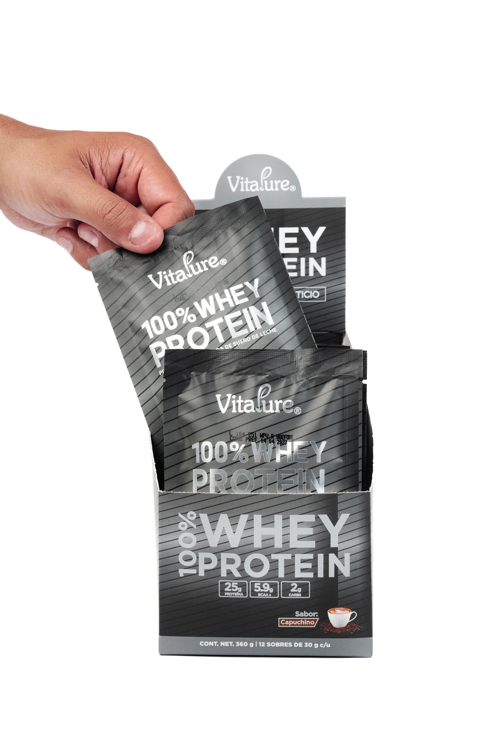 Whey Protein 12 Sobres