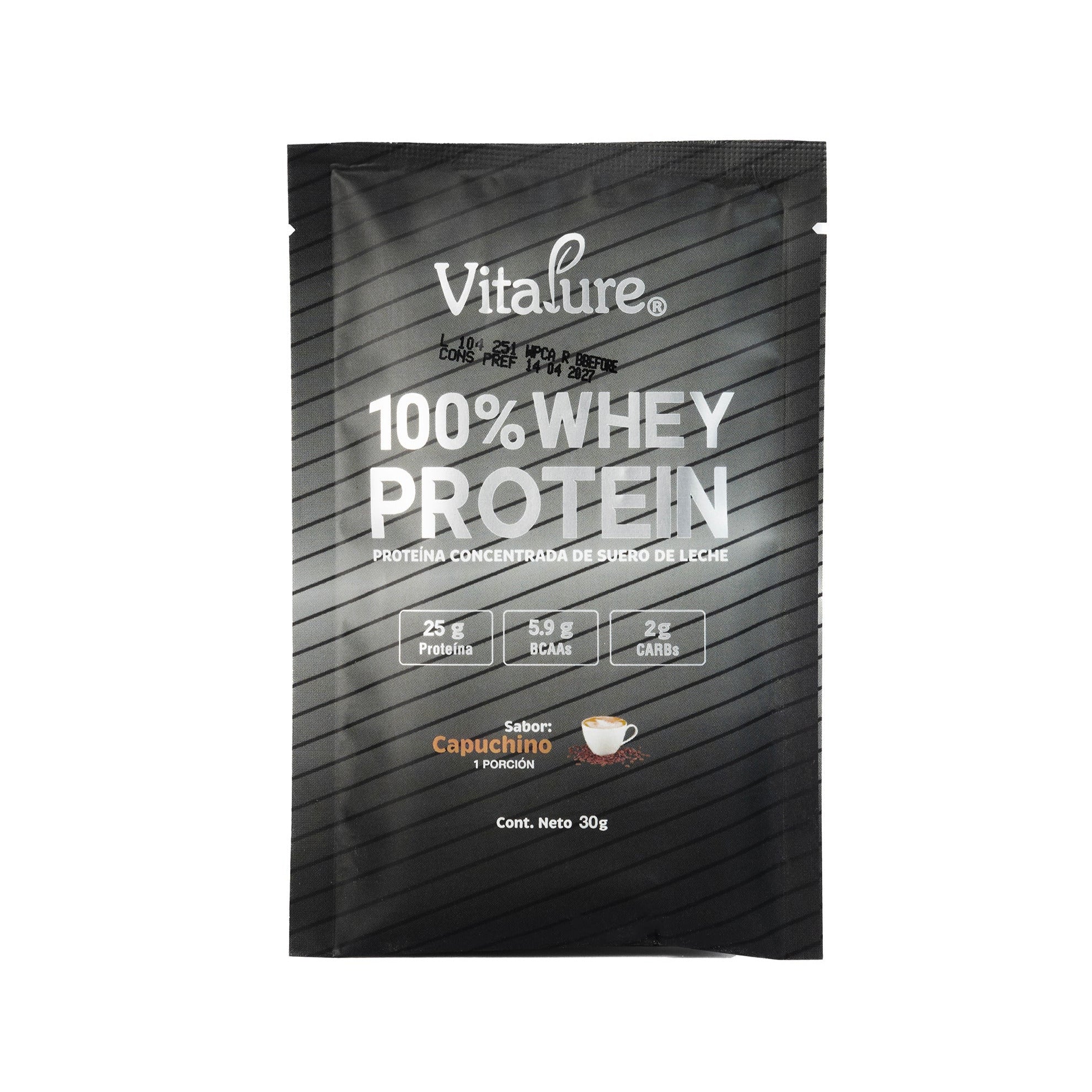 Whey Protein 12 Sobres