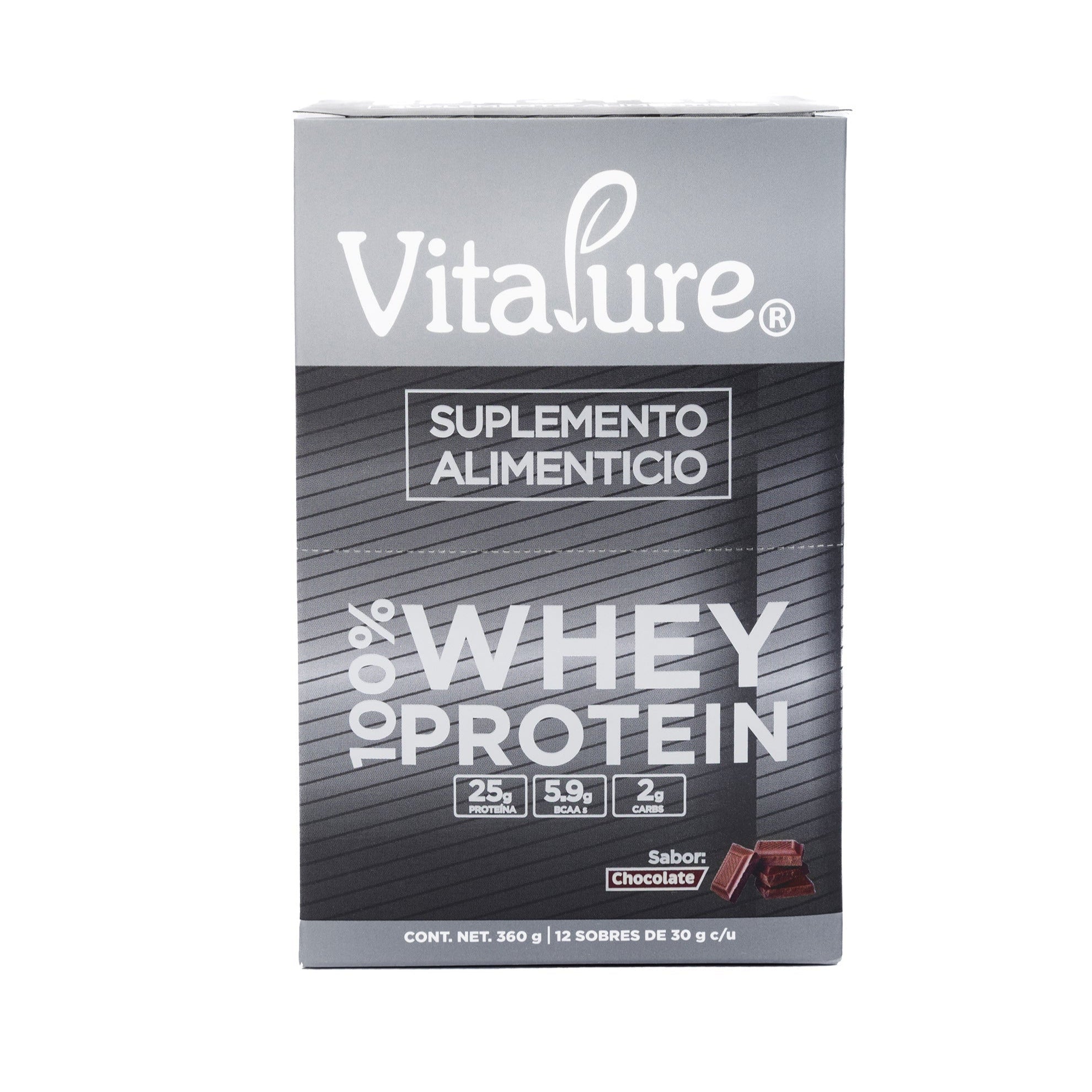 Whey Protein 12 Sobres