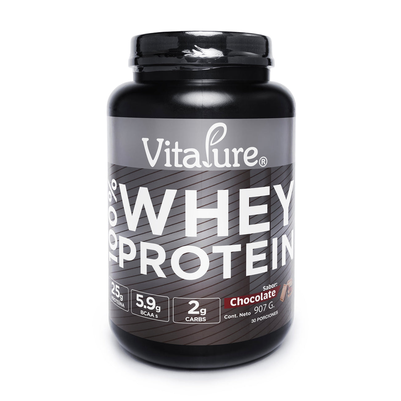 Whey Protein: 907g