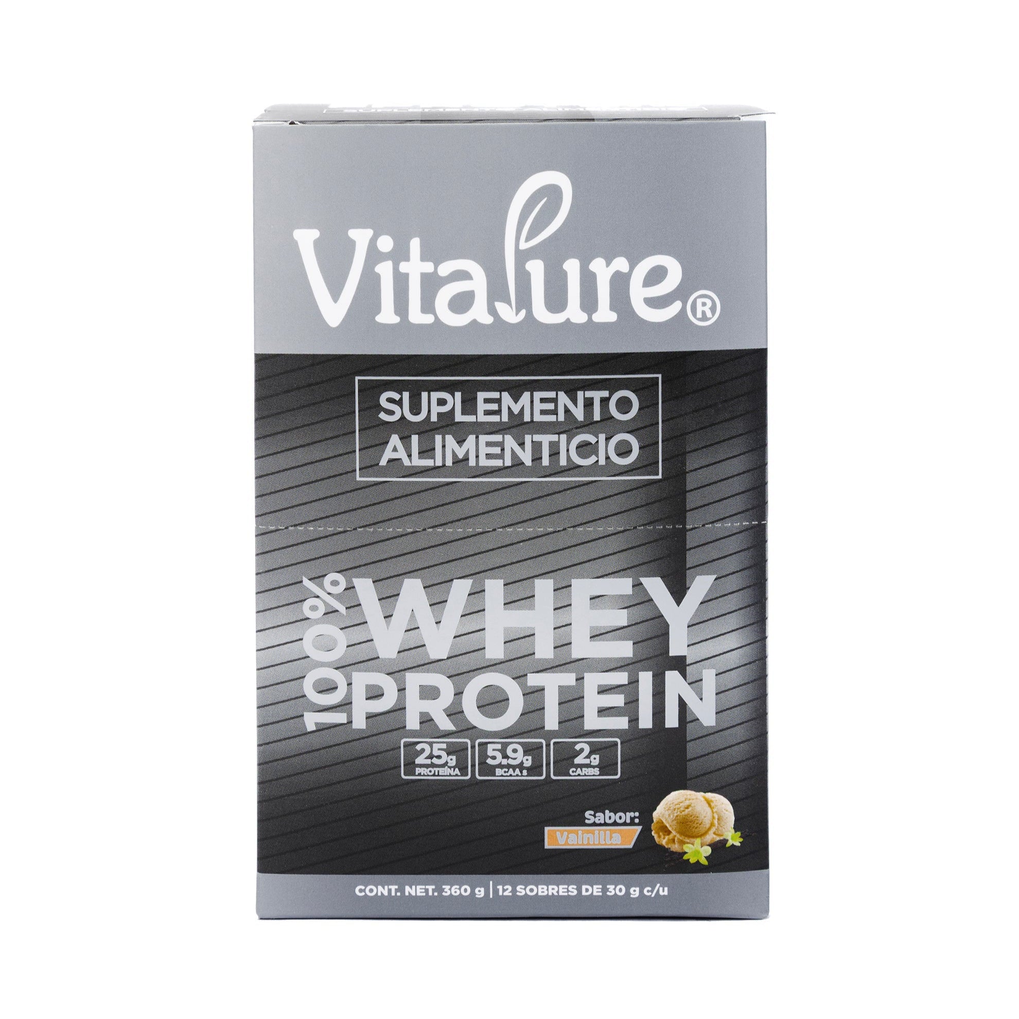 Whey Protein 12 Sobres