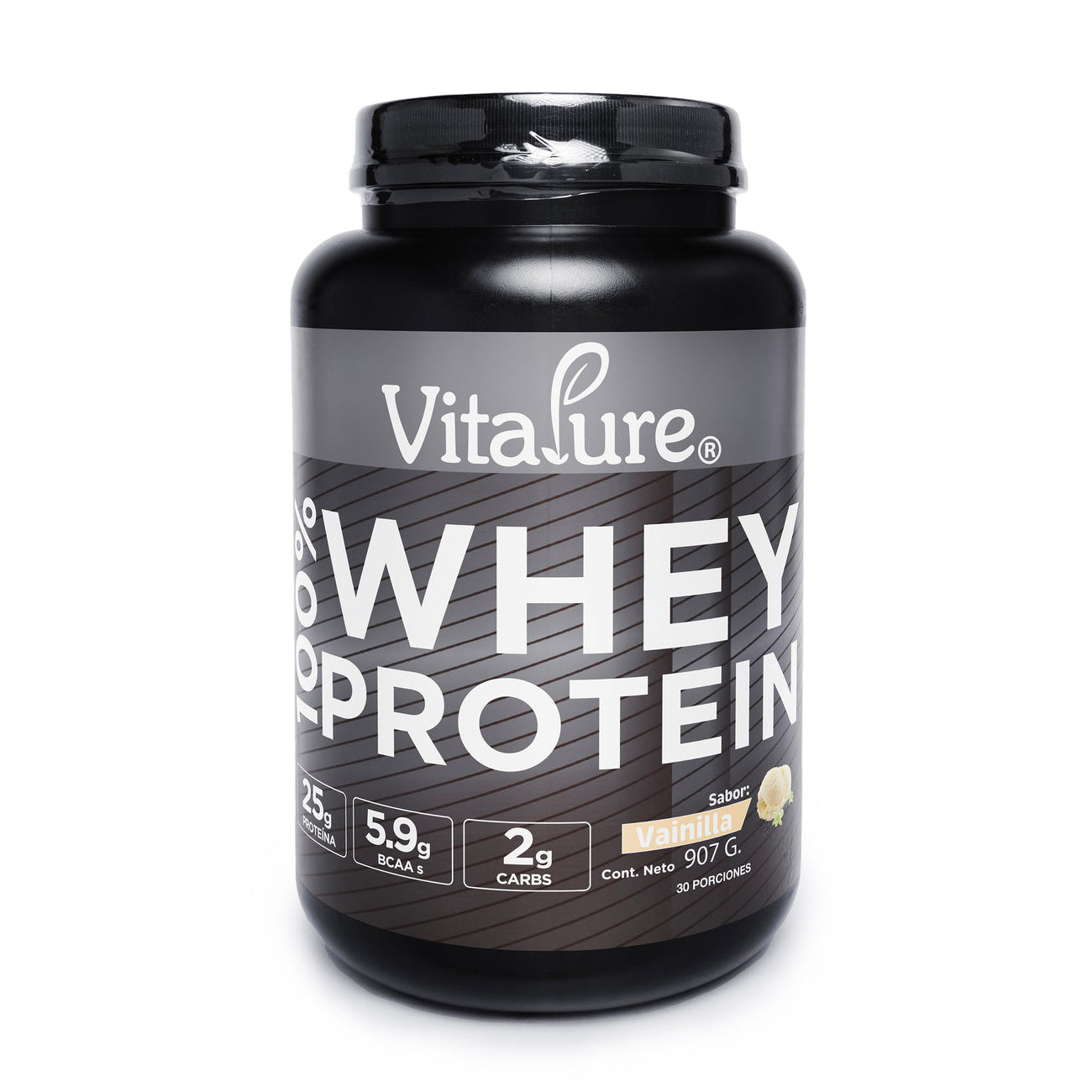 Whey Protein: 907g