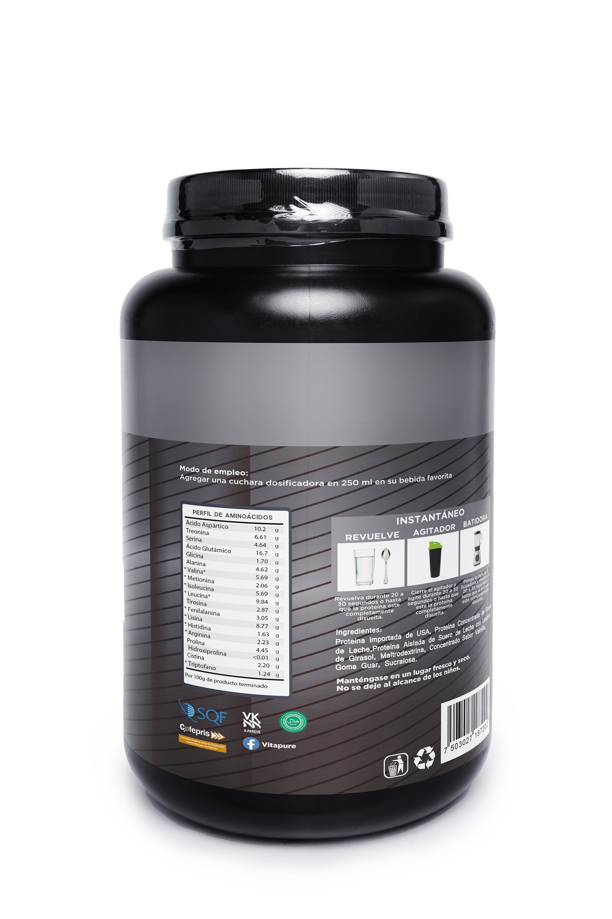 Whey Protein: Vainilla