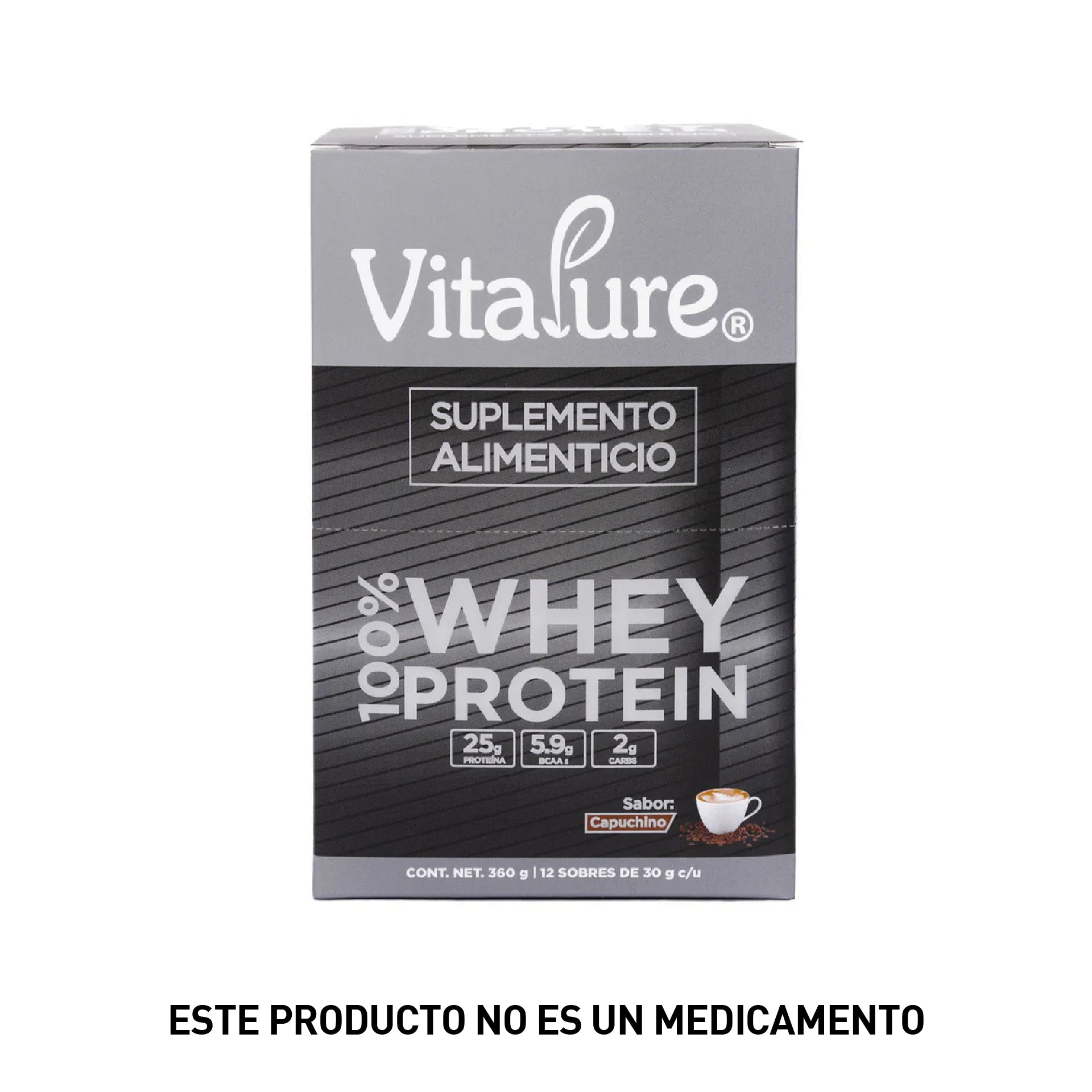Whey Protein Premium (Caja con 12 Sobres)