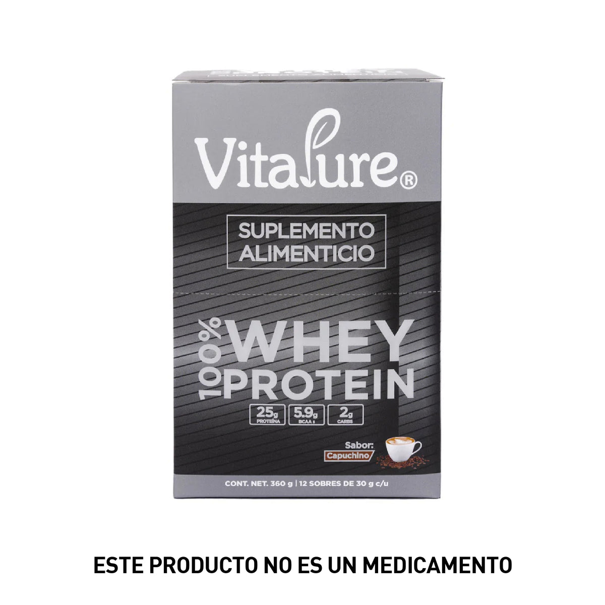 Whey Protein Premium (Caja con 12 Sobres)