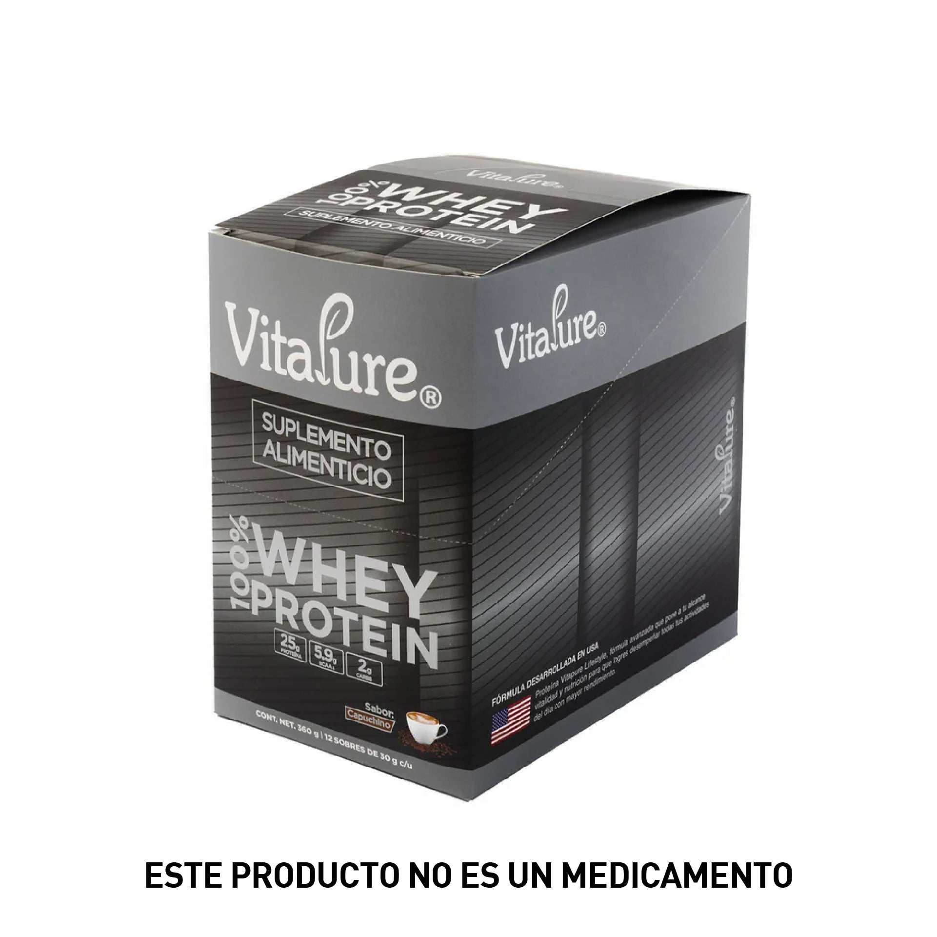 Whey Protein Premium (Caja con 12 Sobres)