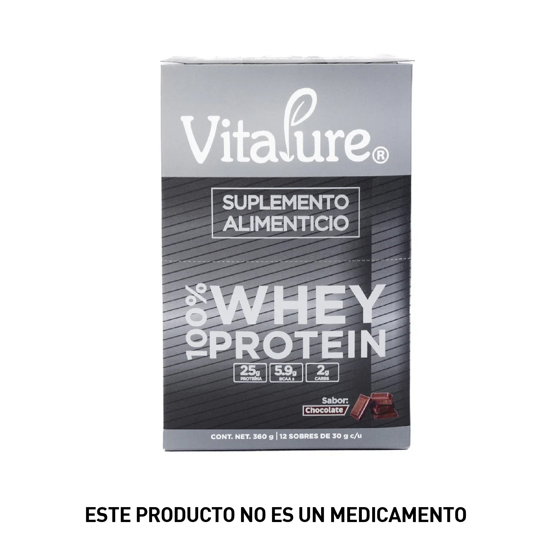 Whey Protein Premium (Caja con 12 Sobres)