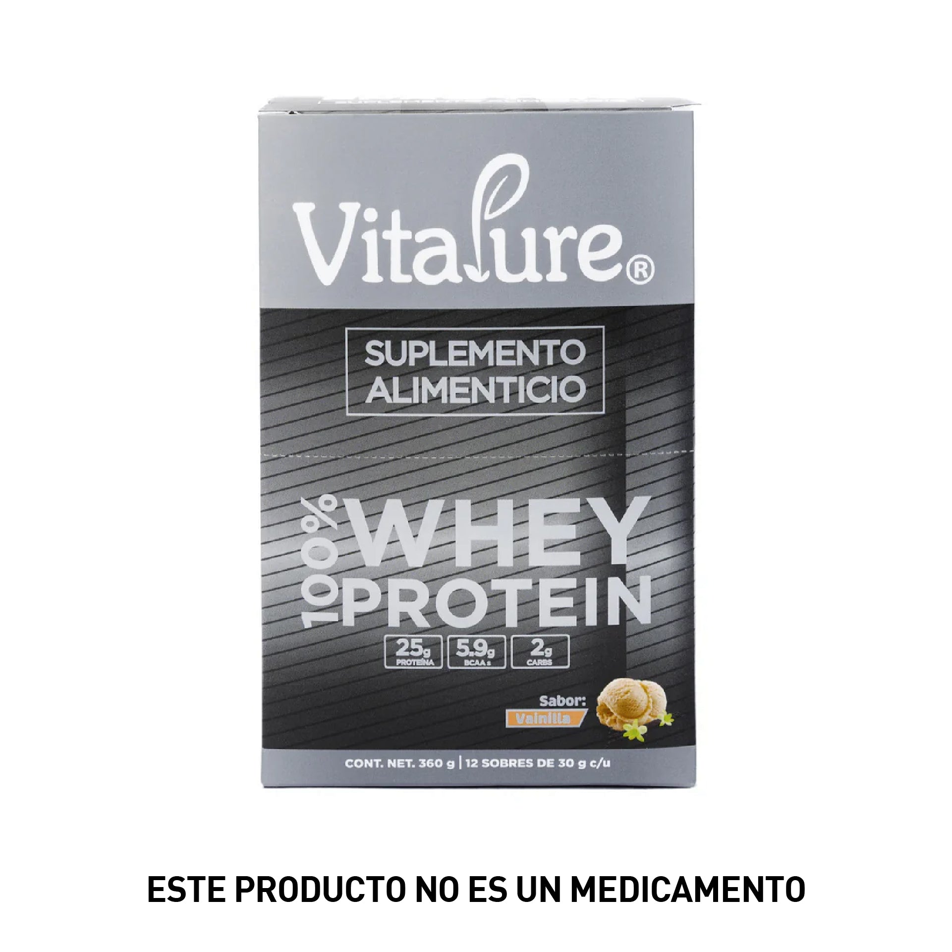 Whey Protein Premium (Caja con 12 Sobres)